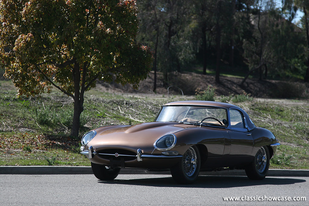 1961 Jaguar XKE 3.8 OTS