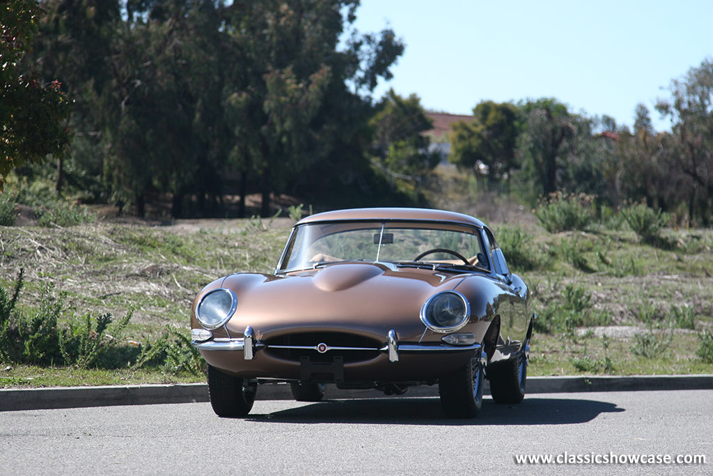 1961 Jaguar XKE 3.8 OTS