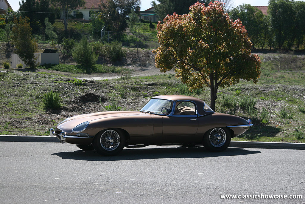 1961 Jaguar XKE 3.8 OTS