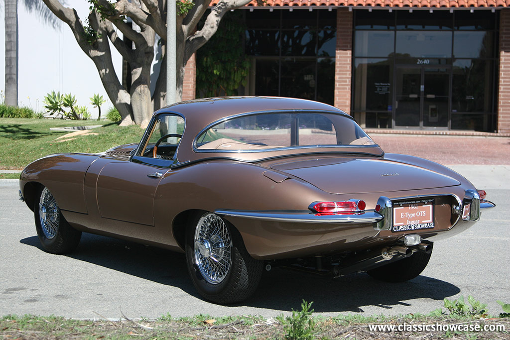 1961 Jaguar XKE 3.8 OTS