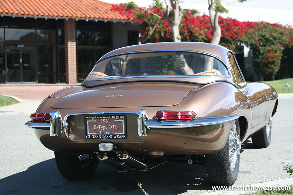 1961 Jaguar XKE 3.8 OTS