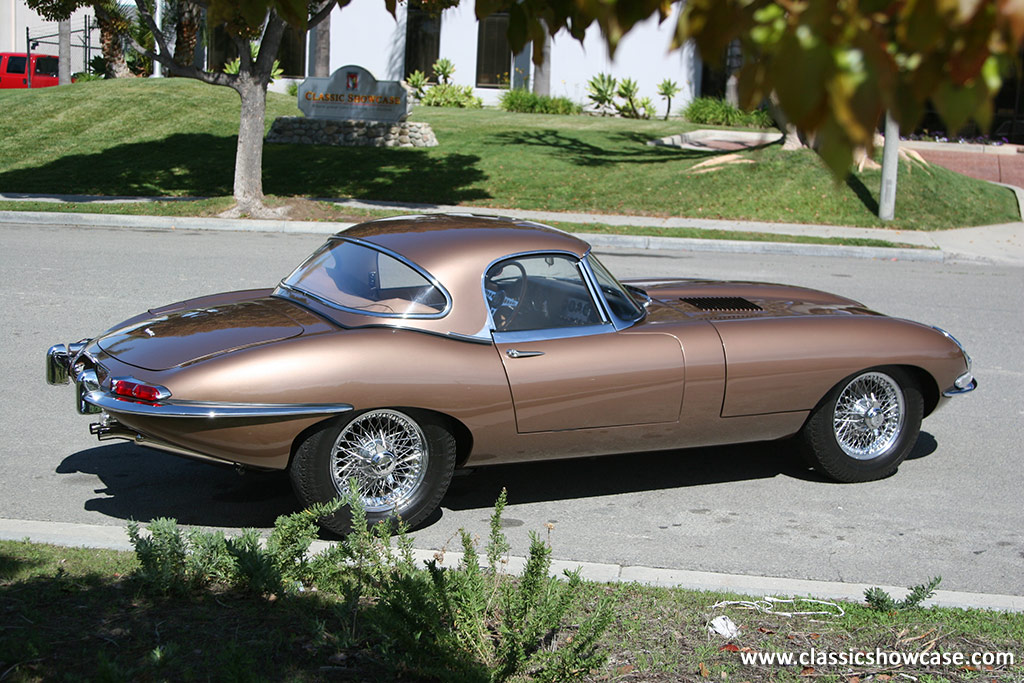 1961 Jaguar XKE 3.8 OTS