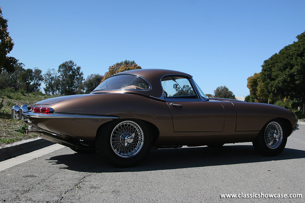 1961 Jaguar XKE 3.8 OTS