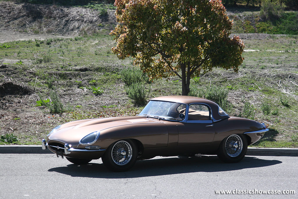 1961 Jaguar XKE 3.8 OTS