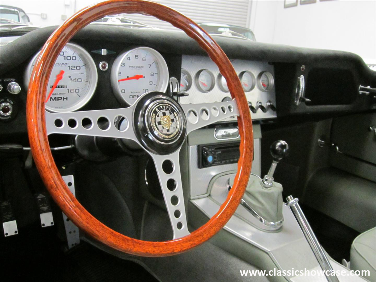 1962 Jaguar XKE Series I 3.8 FHC