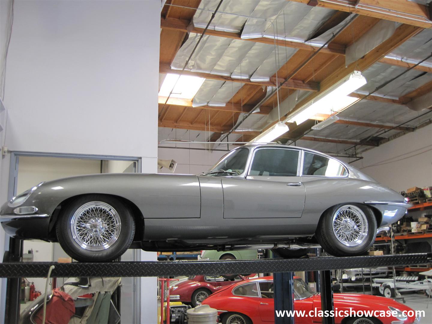 1962 Jaguar XKE Series I 3.8 FHC