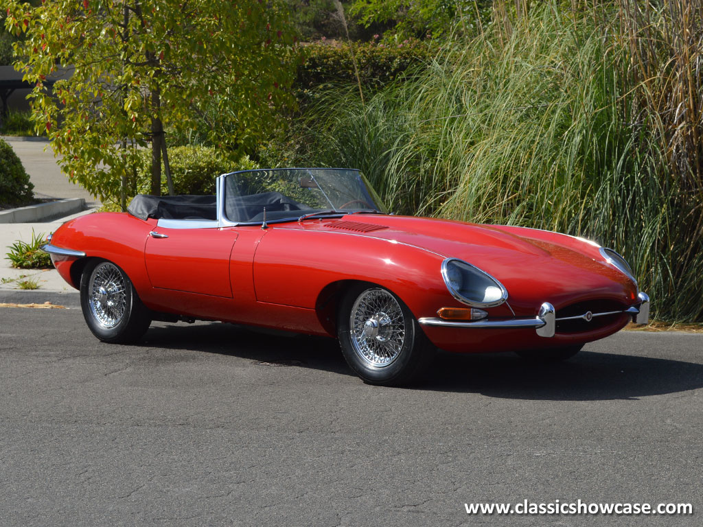 1962 Jaguar XKE Series 1 3.8 Roadster