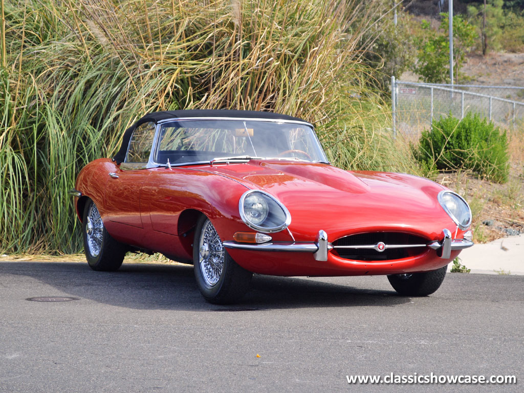 1962 Jaguar XKE Series 1 3.8 Roadster