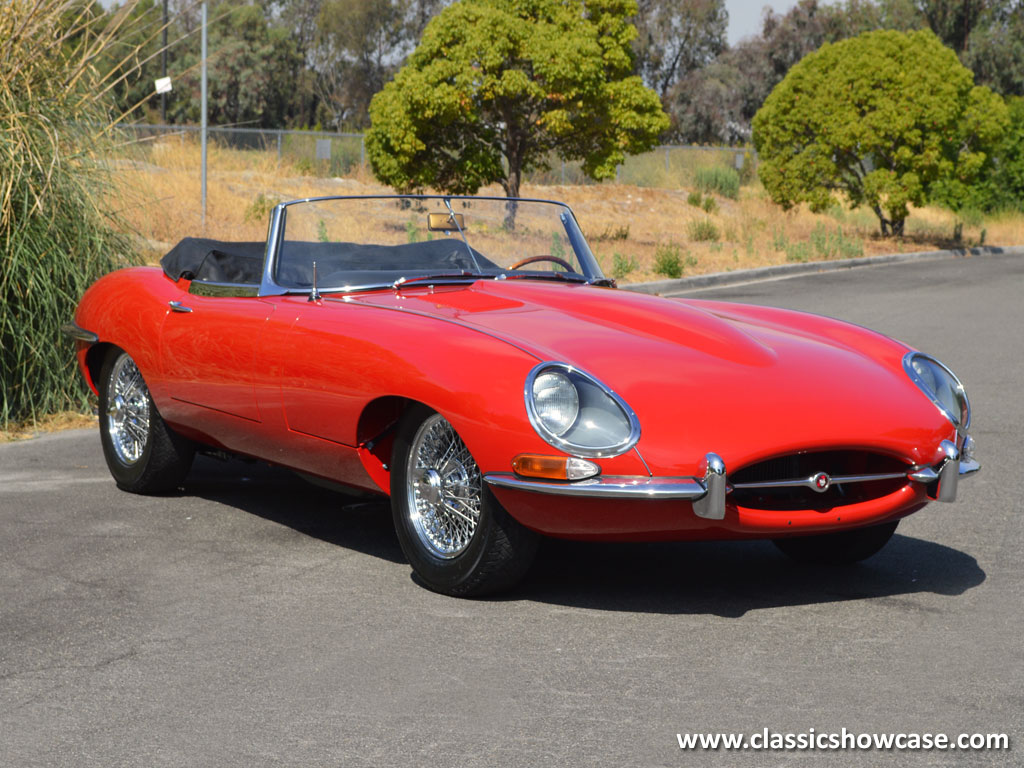 1962 Jaguar XKE Series 1 3.8 Roadster