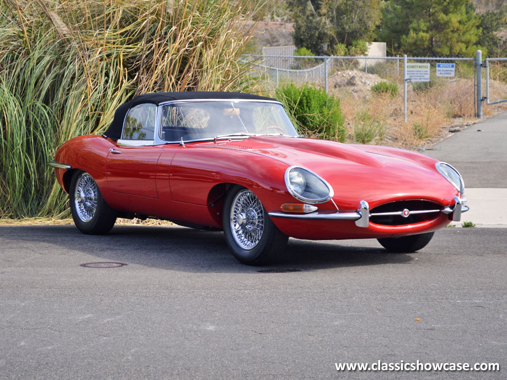 1962 Jaguar XKE Series 1 3.8 Roadster