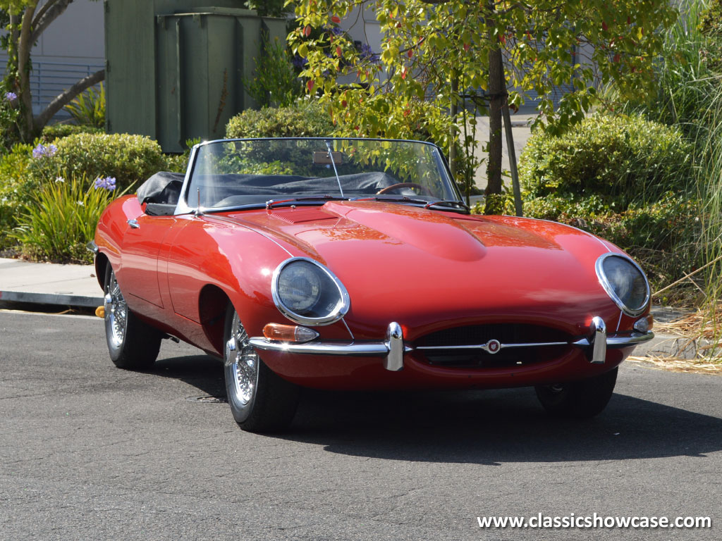 1962 Jaguar XKE Series 1 3.8 Roadster