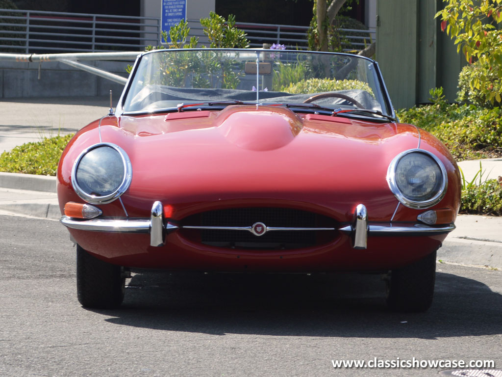 1962 Jaguar XKE Series 1 3.8 Roadster