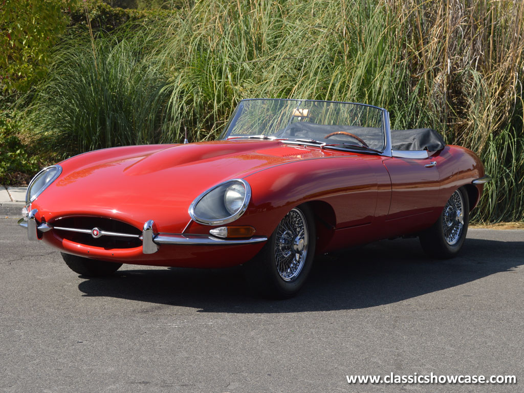 1962 Jaguar XKE Series 1 3.8 Roadster