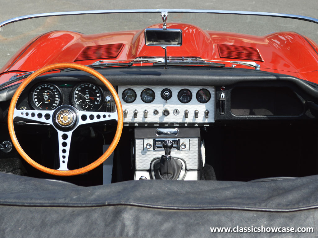 1962 Jaguar XKE Series 1 3.8 Roadster