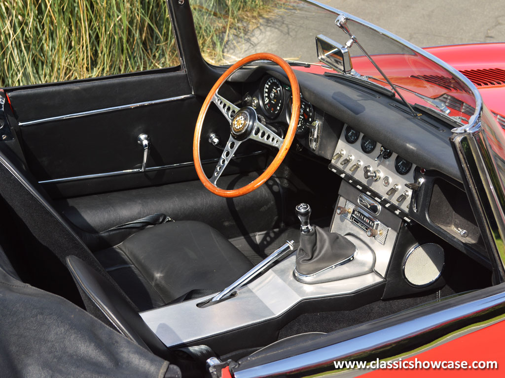 1962 Jaguar XKE Series 1 3.8 Roadster