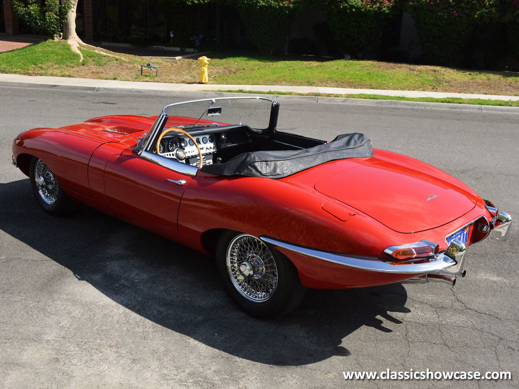 1962 Jaguar XKE Series 1 3.8 Roadster