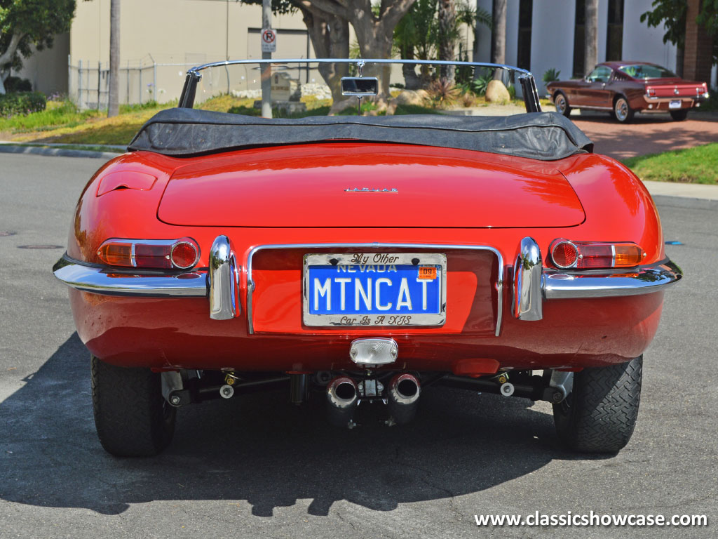 1962 Jaguar XKE Series 1 3.8 Roadster