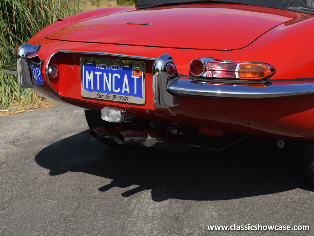 1962 Jaguar XKE Series 1 3.8 Roadster