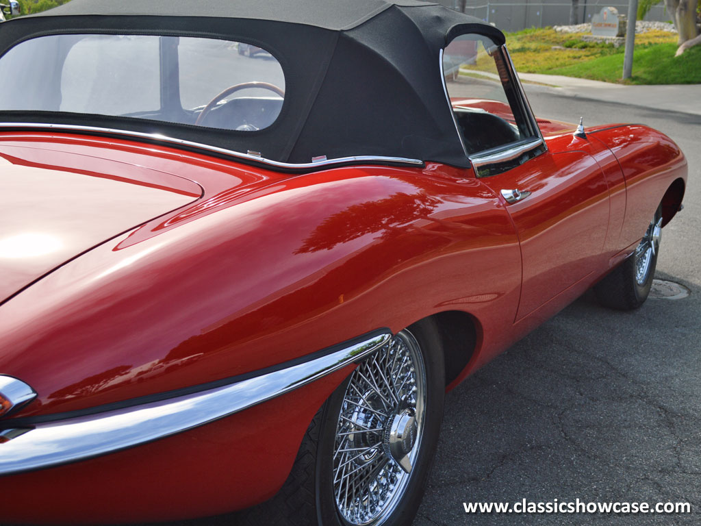 1962 Jaguar XKE Series 1 3.8 Roadster