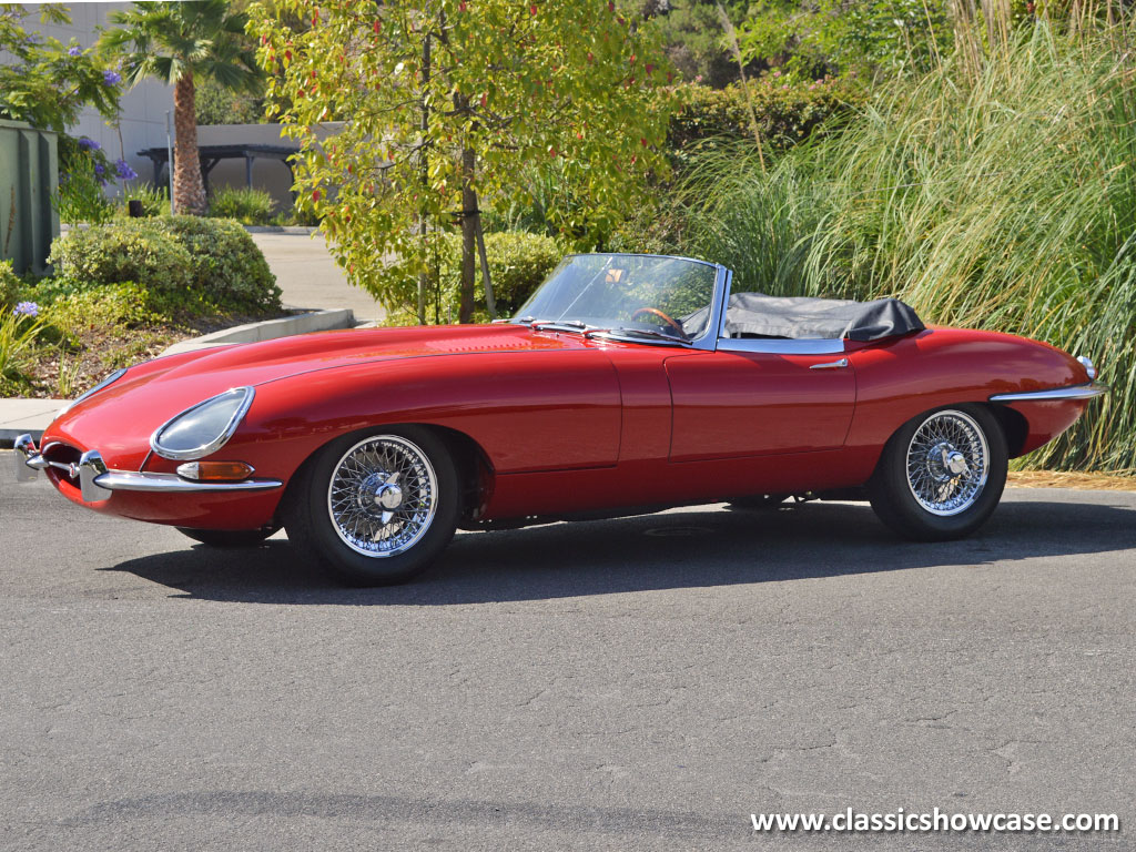 1962 Jaguar XKE Series 1 3.8 Roadster