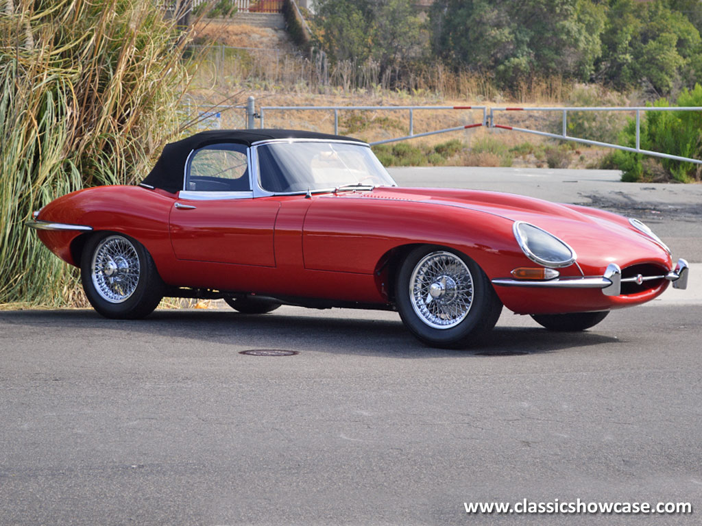 1962 Jaguar XKE Series 1 3.8 Roadster