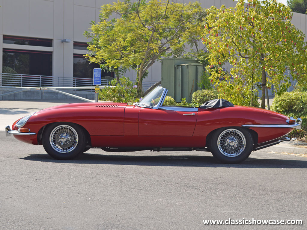 1962 Jaguar XKE Series 1 3.8 Roadster