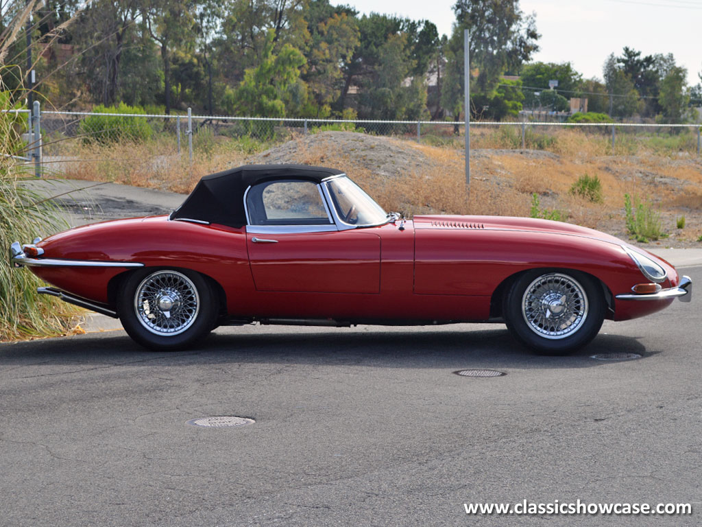 1962 Jaguar XKE Series 1 3.8 Roadster