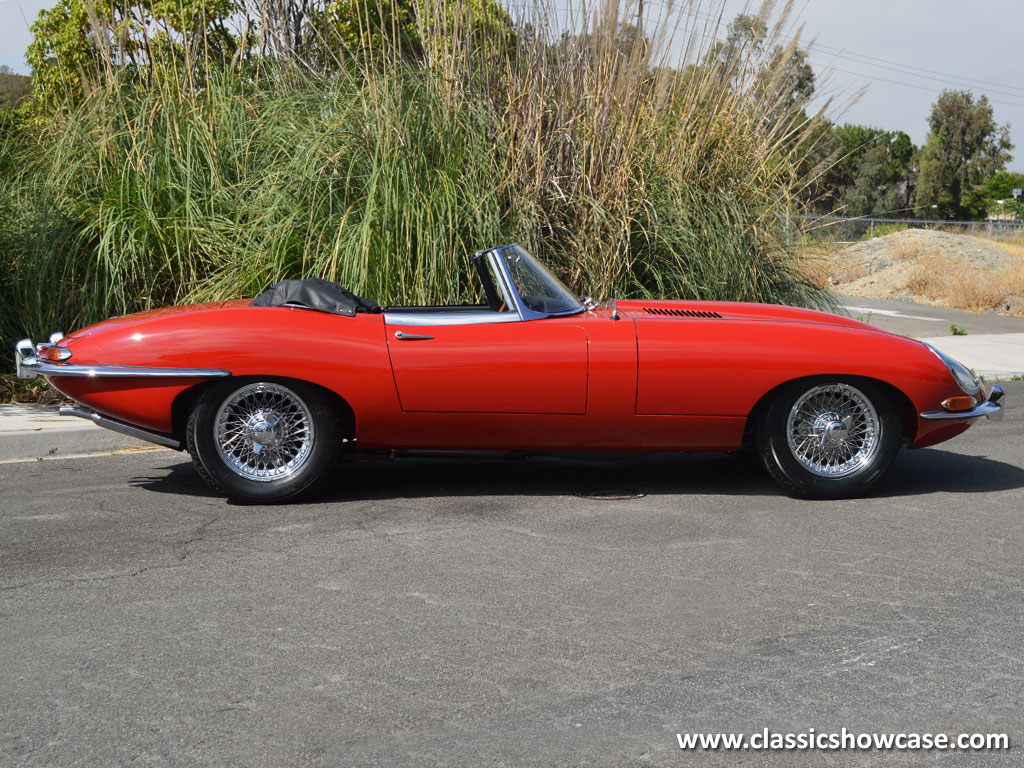 1962 Jaguar XKE Series 1 3.8 Roadster