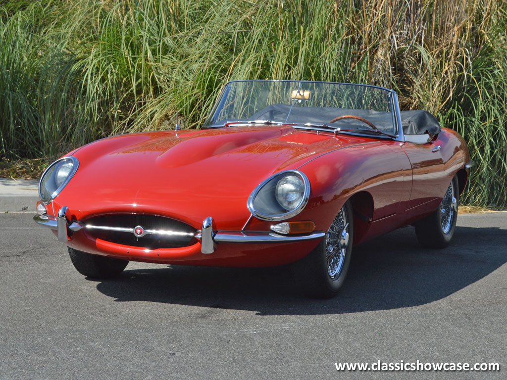 1962 Jaguar XKE Series 1 3.8 Roadster