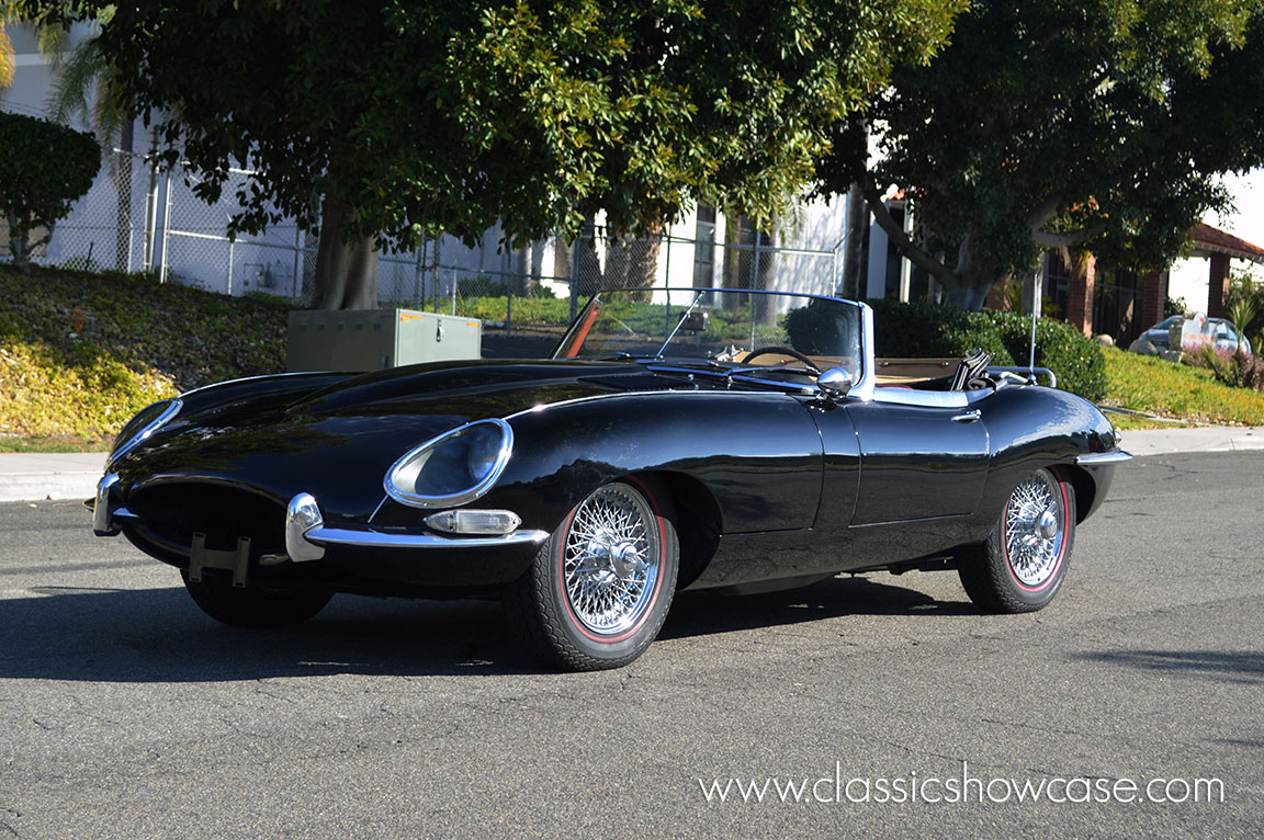 1962 Jaguar XKE Series 1 3.8 OTS