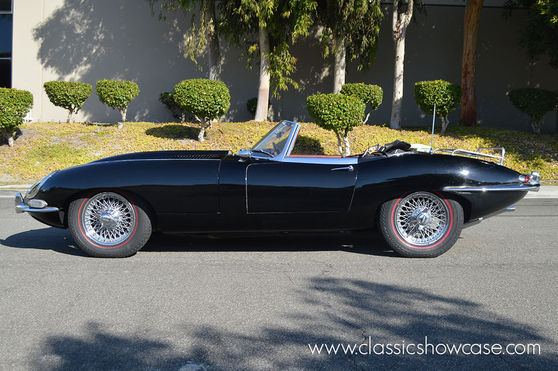 1962 Jaguar XKE Series 1 3.8 OTS