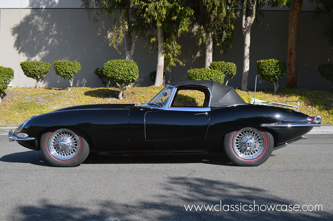 1962 Jaguar XKE Series 1 3.8 OTS