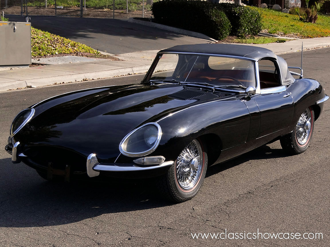 1962 Jaguar XKE Series 1 3.8 OTS