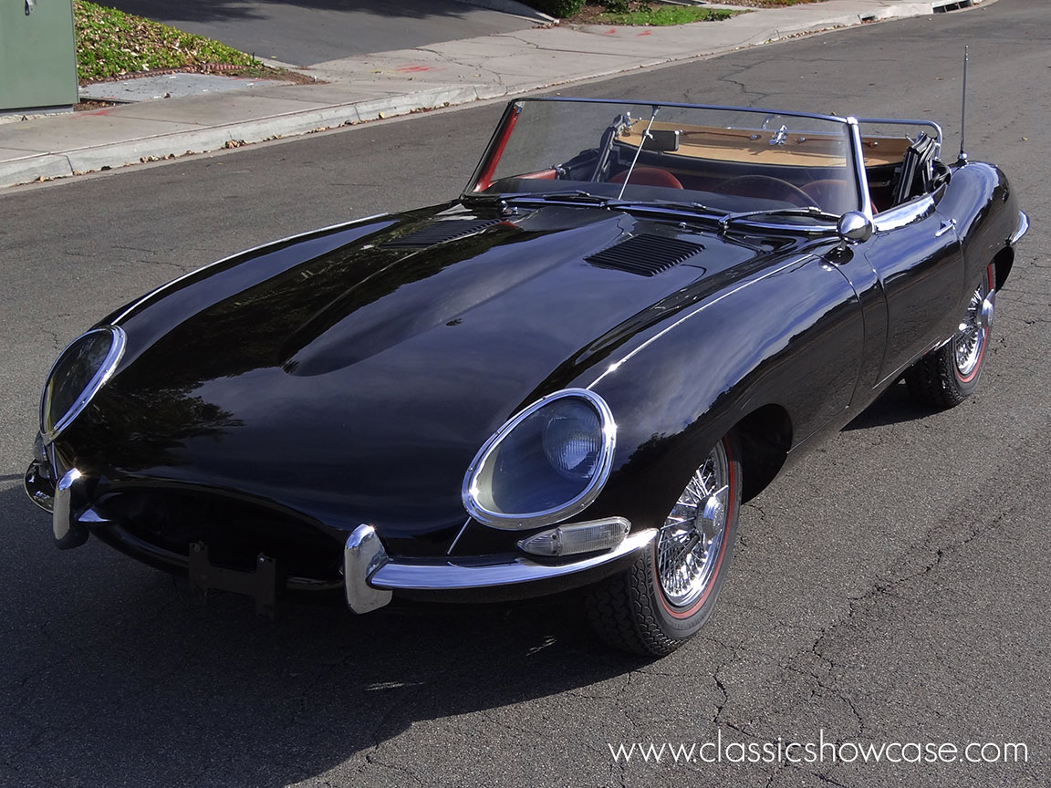 1962 Jaguar XKE Series 1 3.8 OTS