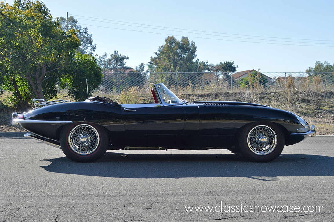 1962 Jaguar XKE Series 1 3.8 OTS