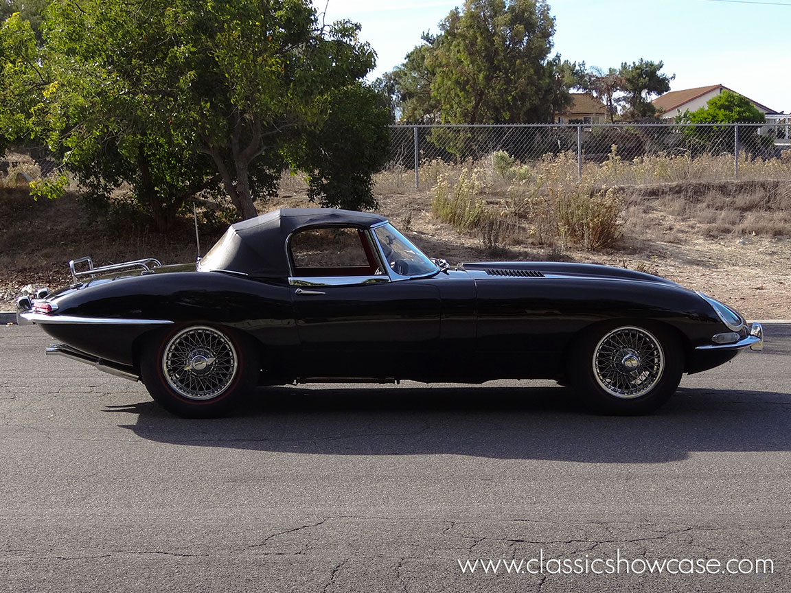 1962 Jaguar XKE Series 1 3.8 OTS