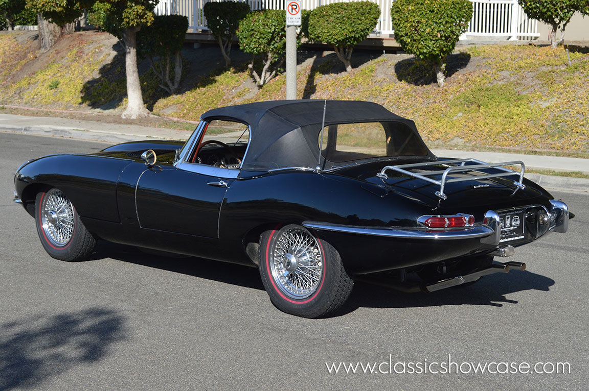 1962 Jaguar XKE Series 1 3.8 OTS