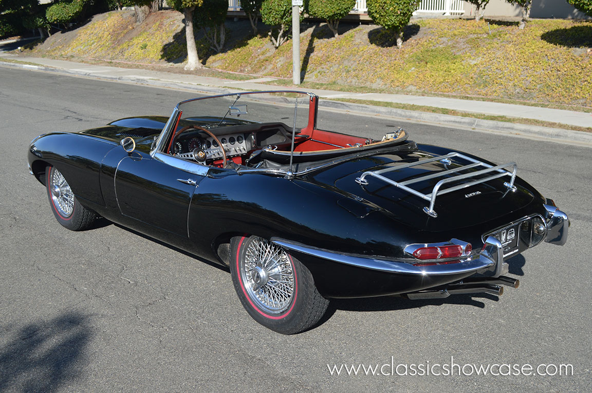 1962 Jaguar XKE Series 1 3.8 OTS