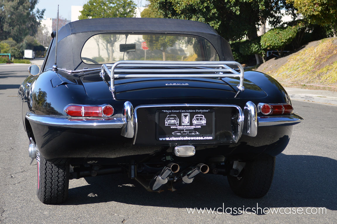 1962 Jaguar XKE Series 1 3.8 OTS