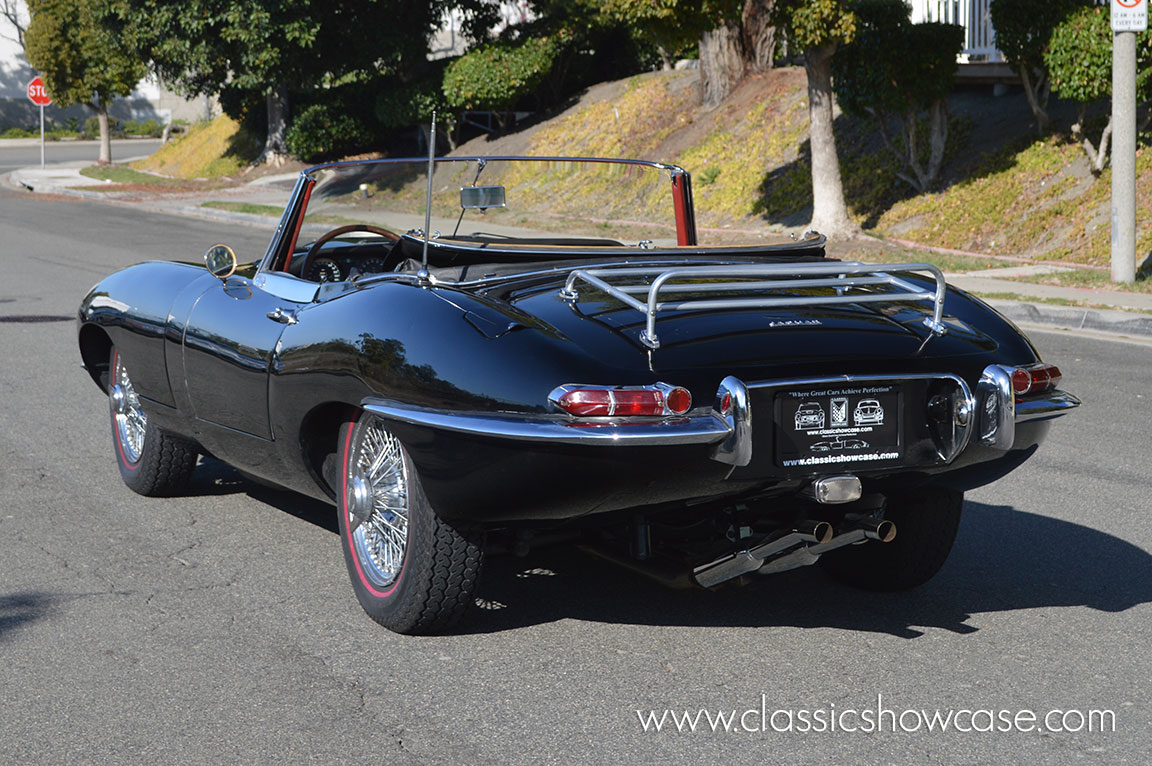 1962 Jaguar XKE Series 1 3.8 OTS