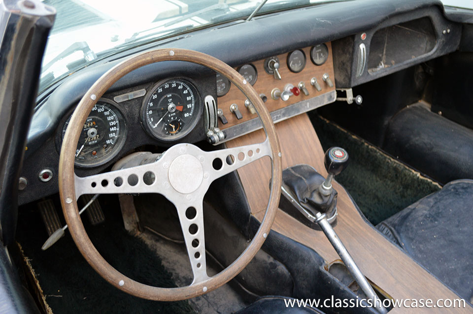 1962 Jaguar-Projects XKE Series 1 3.8 OTS
