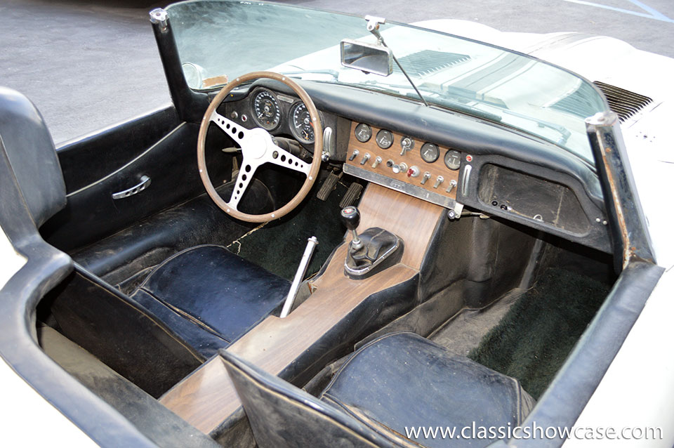 1962 Jaguar-Projects XKE Series 1 3.8 OTS