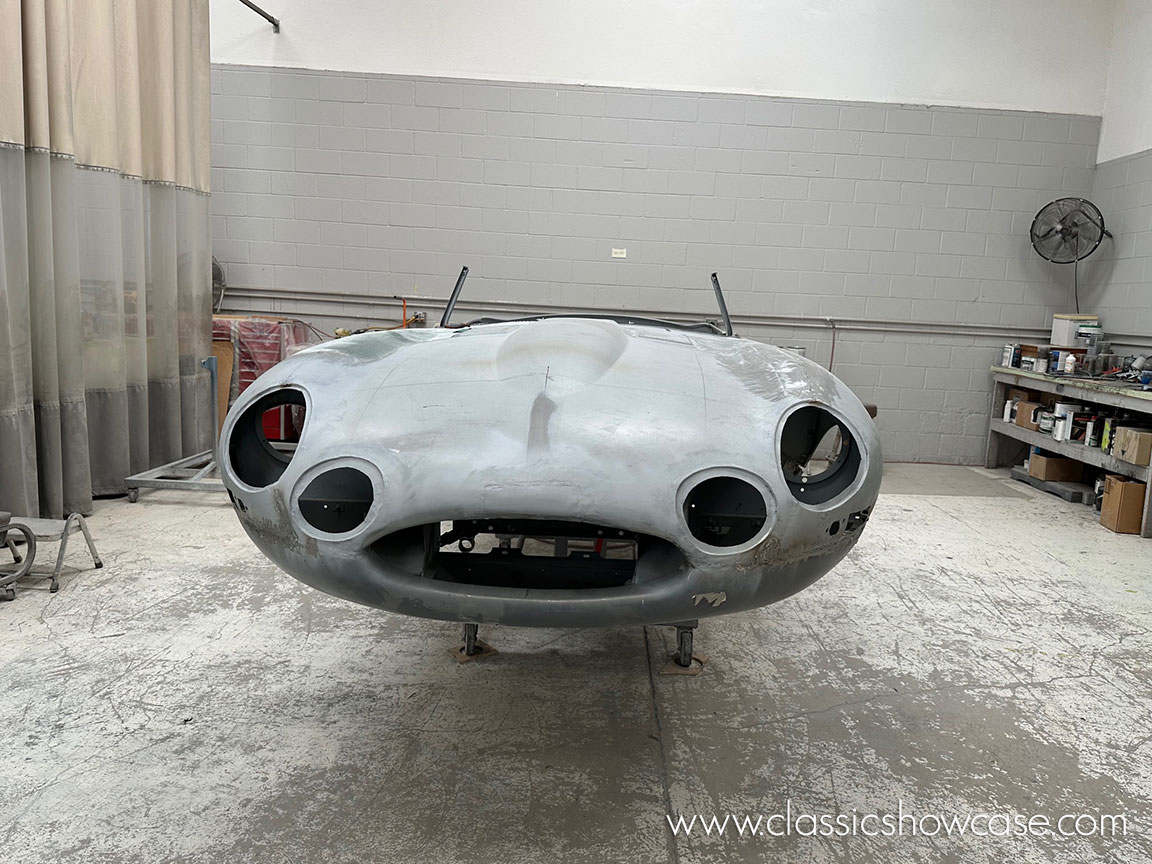 1962 Jaguar-XKE Series 1 3.8 OTS