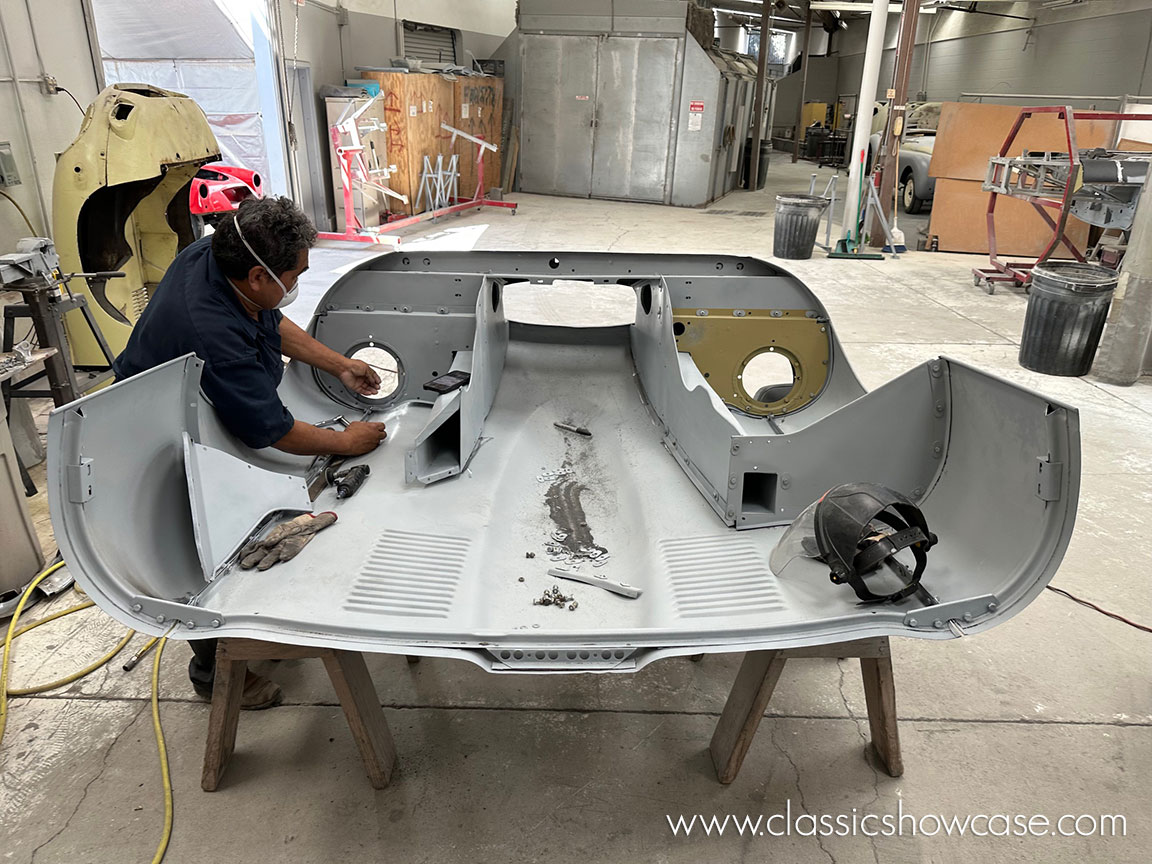 1962 Jaguar-XKE Series 1 3.8 OTS