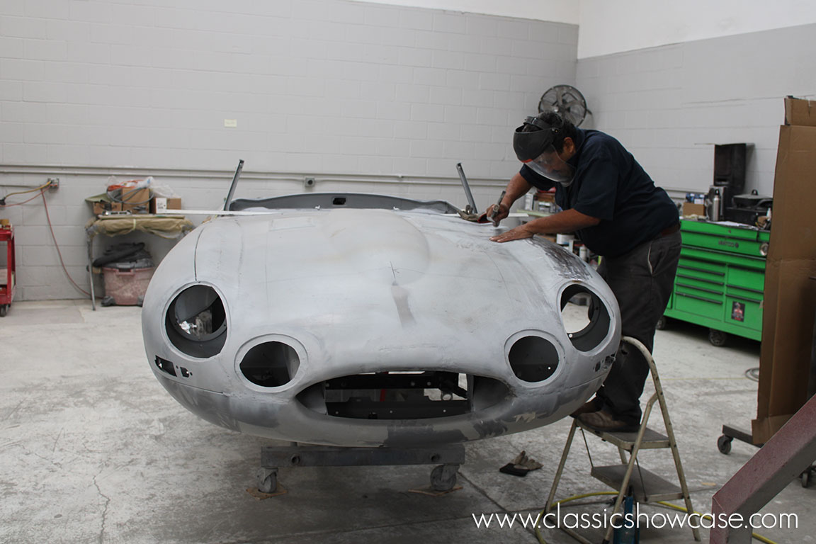 1962 Jaguar-XKE Series 1 3.8 OTS