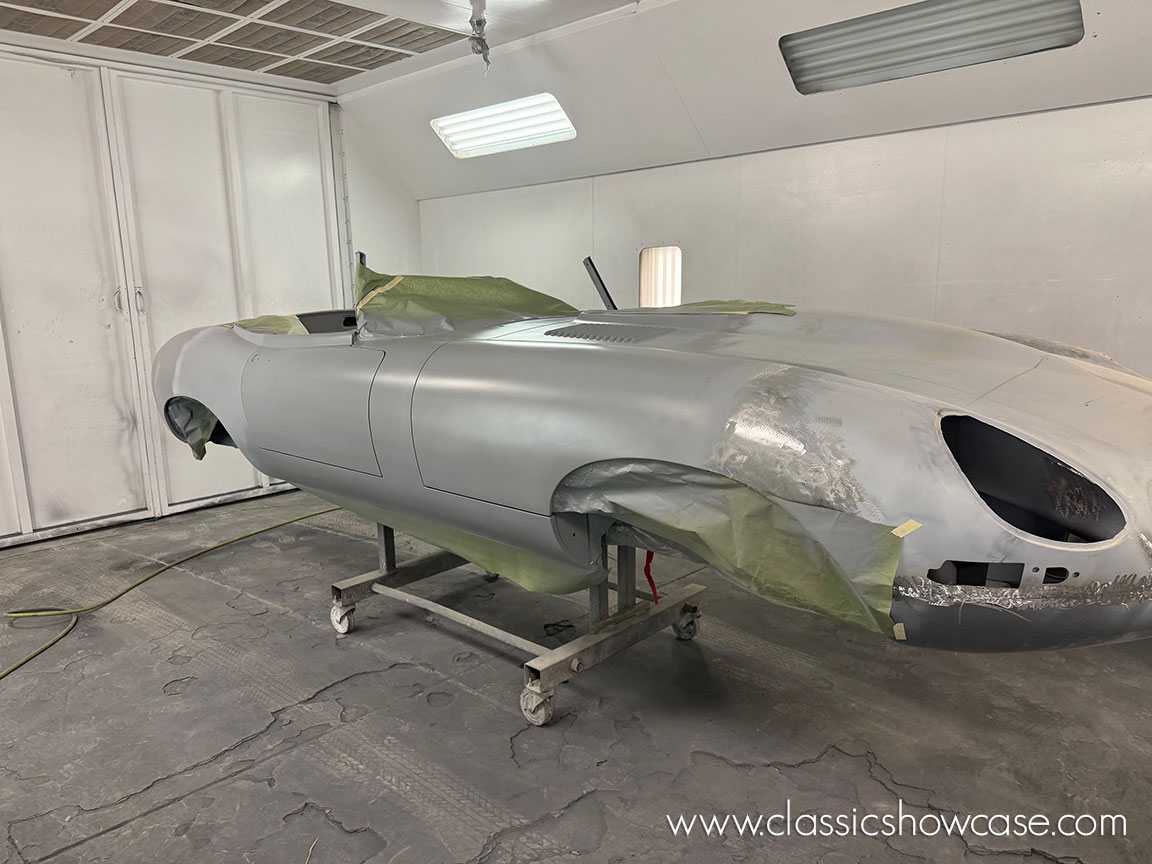 1962 Jaguar-XKE Series 1 3.8 OTS