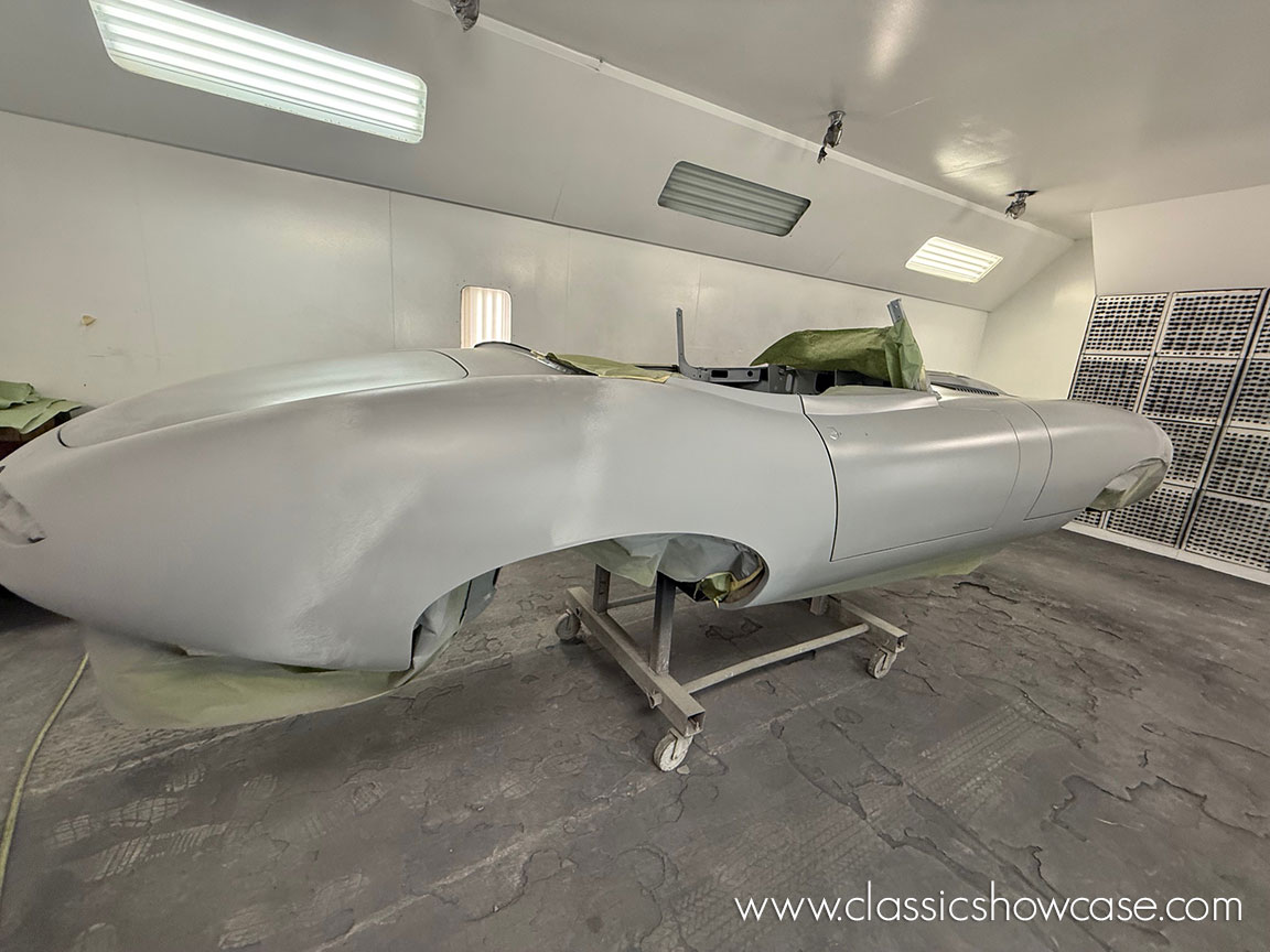 1962 Jaguar-XKE Series 1 3.8 OTS