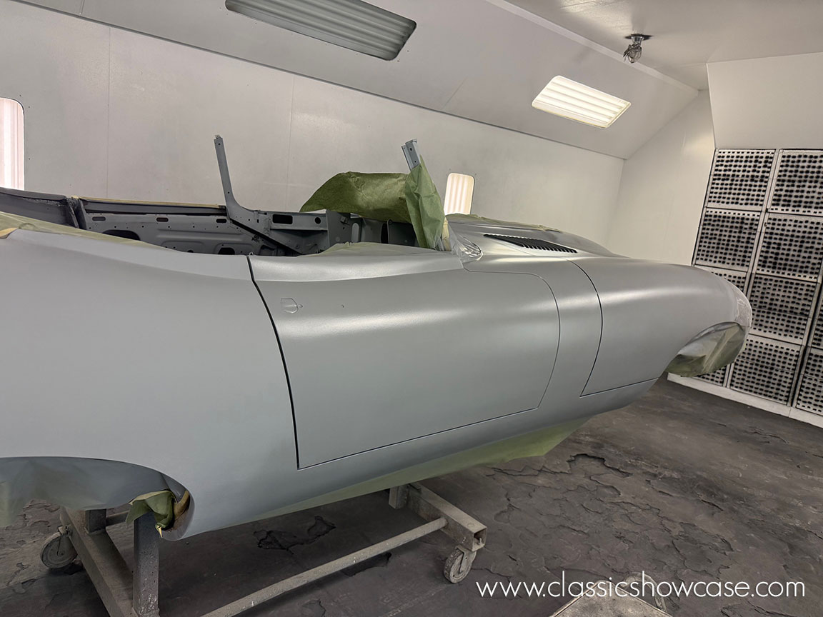 1962 Jaguar-XKE Series 1 3.8 OTS