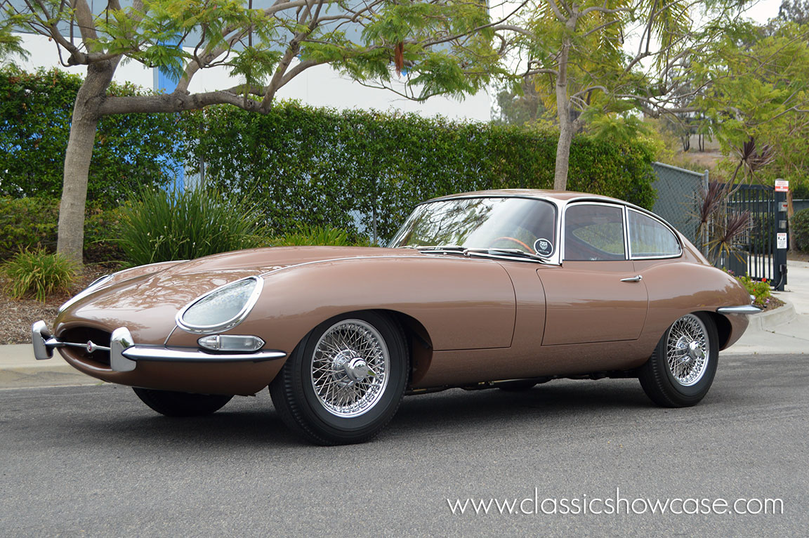 1962 Jaguar-XKE Series 1 3.8 FHC