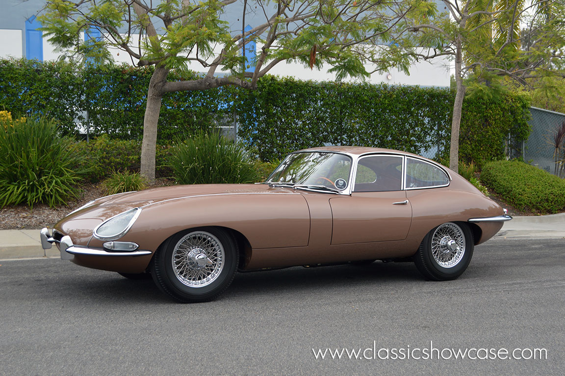 1962 Jaguar-XKE Series 1 3.8 FHC